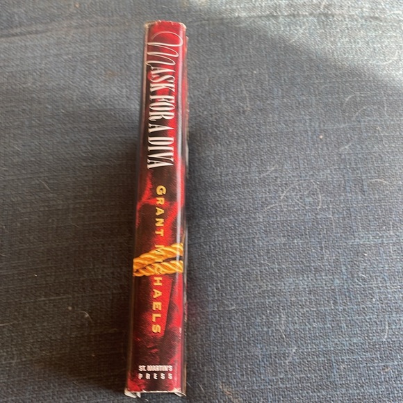 Mask for a Diva: A Stan Kraychik Mystery. Grant Michaels. Novel 1st edition - Picture 5 of 10